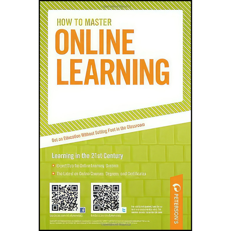 کتاب How to Master Online Learning  اثر Peterson s انتشارات Petersons