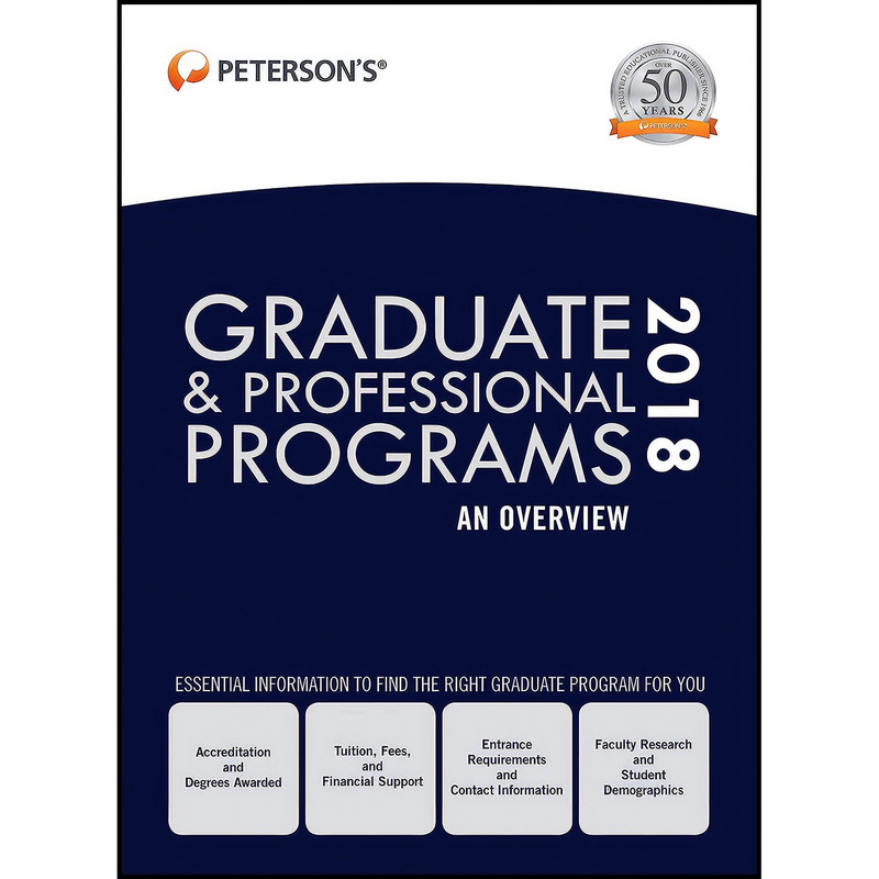 کتاب Graduate And Professional Programs اثر Petersons انتشارات Petersons