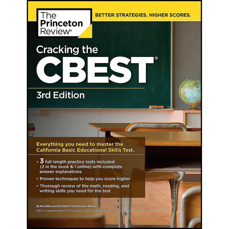 کتاب Cracking the CBEST, 3rd Edition  اثر The Princeton Review انتشارات Princeton Review