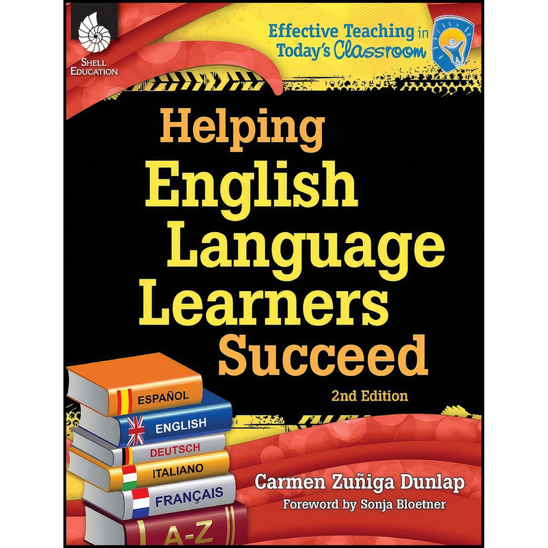 کتاب Helping English Language Learners Succeed  اثر Shell Education انتشارات Shell Education