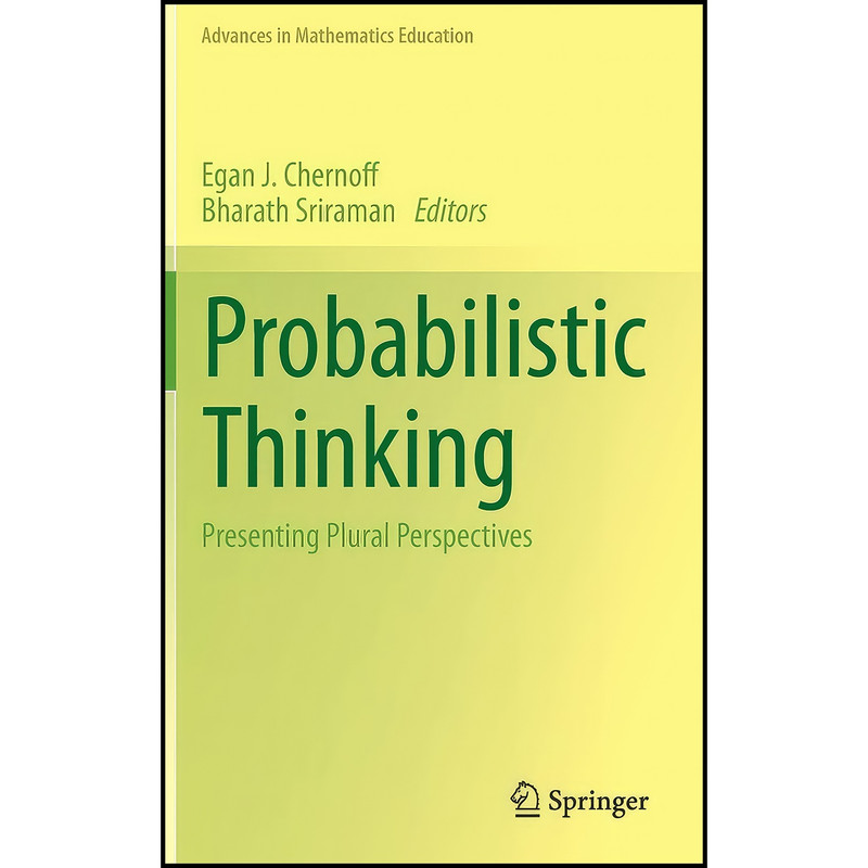 کتاب Probabilistic Thinking اثر جمعي از نويسندگان انتشارات Springer