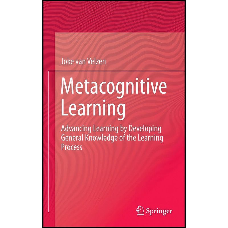 کتاب Metacognitive Learning اثر Joke van Velzen انتشارات Springer