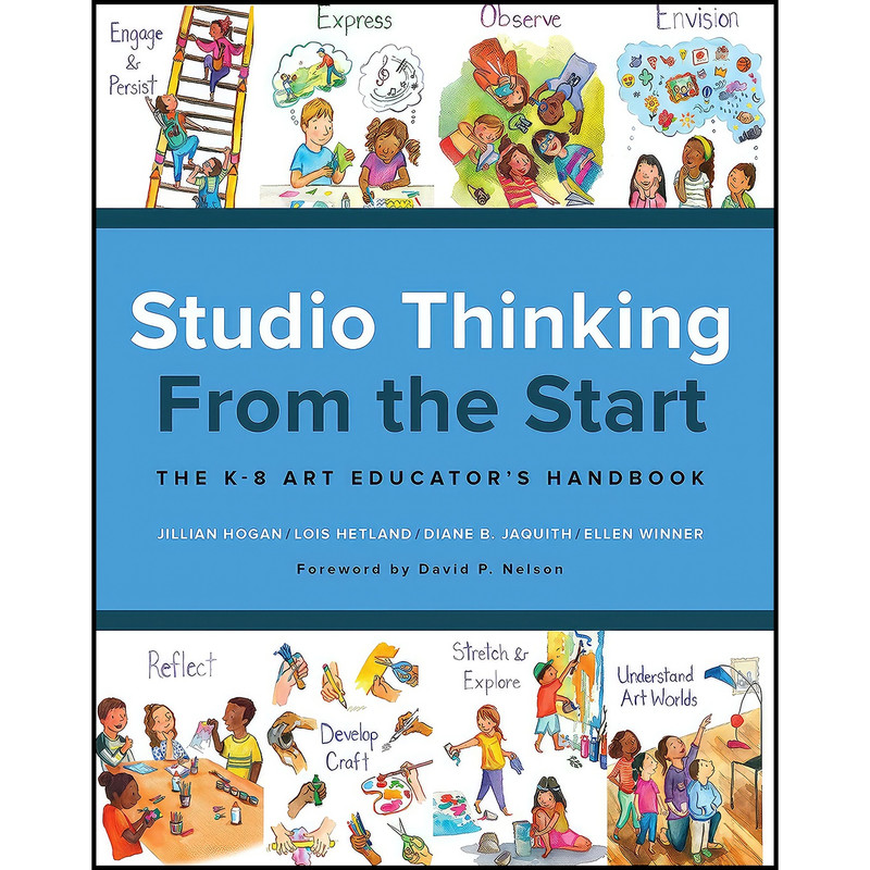 کتاب Studio Thinking from the Start اثر جمعي از نويسندگان انتشارات Teachers College Press
