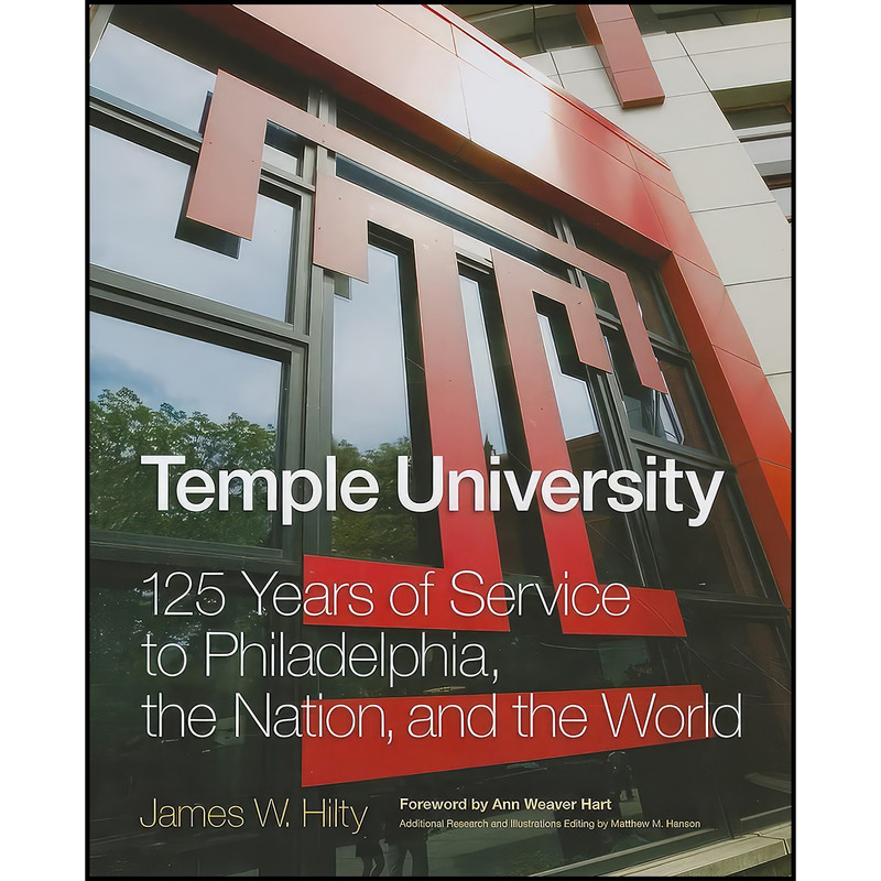 کتاب Temple University اثر James W. Hilty انتشارات Temple University Press