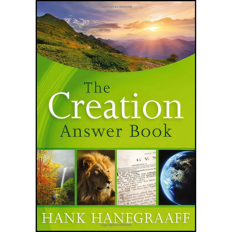 کتاب The Creation Answer Book  اثر Hank Hanegraaff انتشارات Thomas Nelson