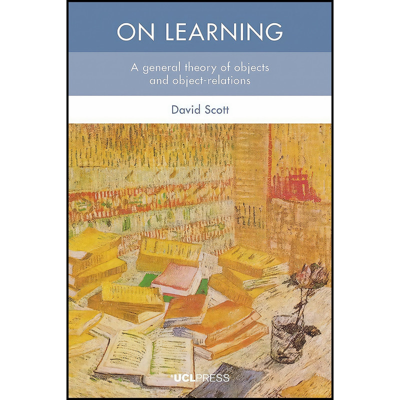 کتاب On Learning اثر David Scott انتشارات UCL Press