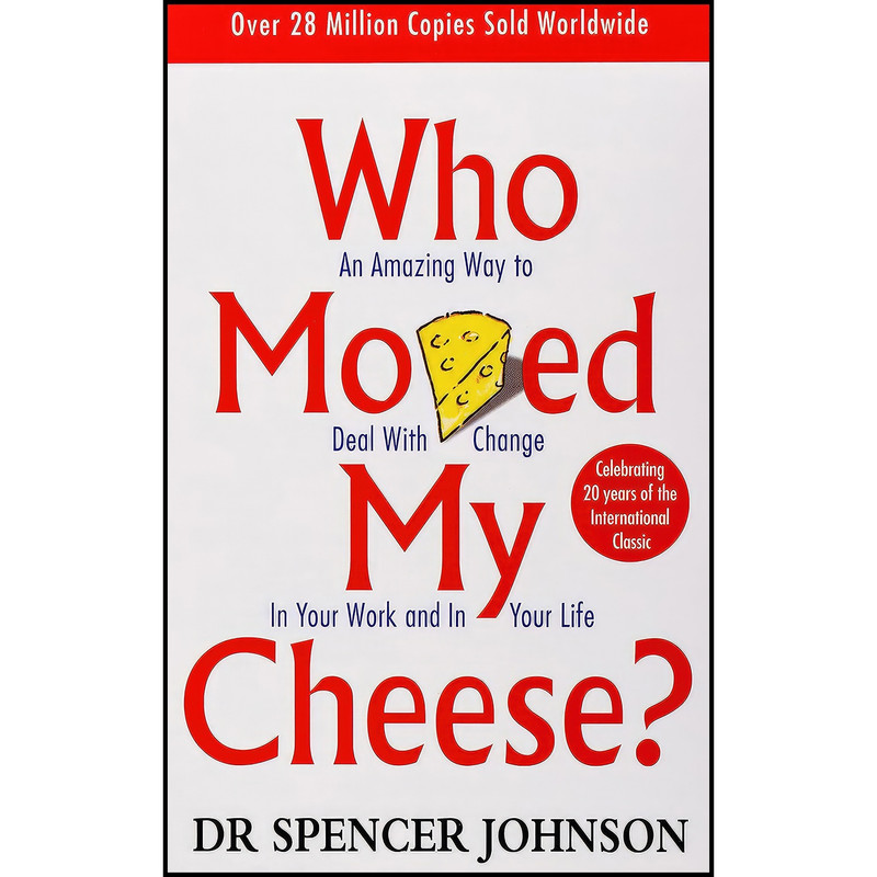 کتاب Who Moved My Cheese? اثر جمعي از نويسندگان انتشارات Vermilion