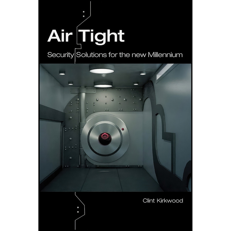 کتاب Air Tight اثر Clint Kirkwood انتشارات WestBowPress