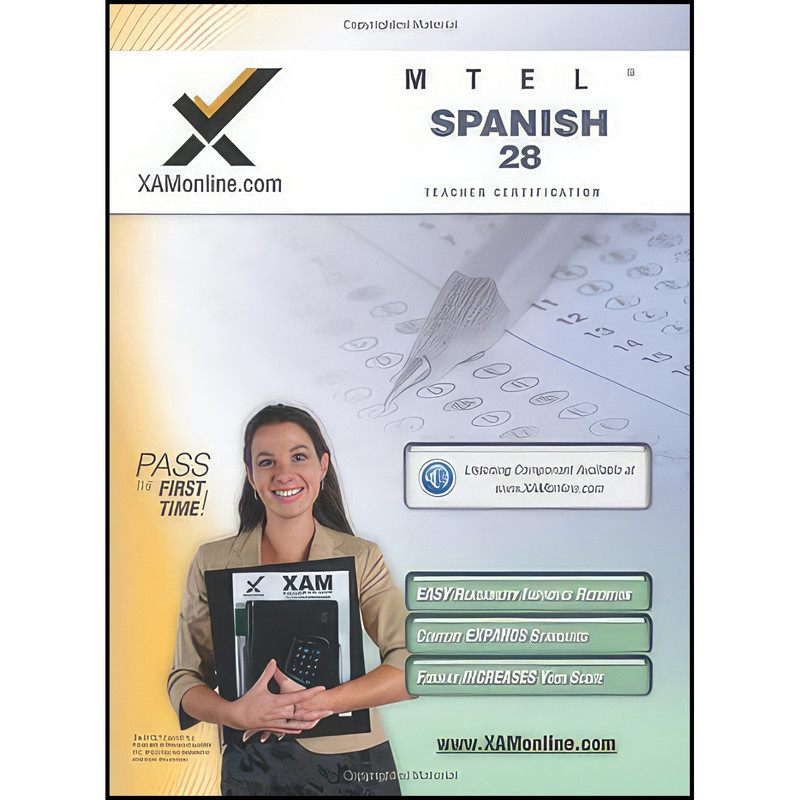 کتاب MTEL Spanish 28 Teacher Certification Test Prep Study Guide  اثر Sharon A Wynne انتشارات XAMOnline.com