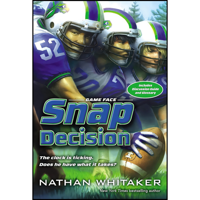 کتاب Snap Decision  اثر Nathan Whitaker انتشارات Zonderkidz