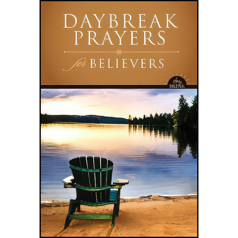 کتاب NIV, DayBreak Prayers for Believers, Hardcover  اثر جمعي از نويسندگان انتشارات Zondervan