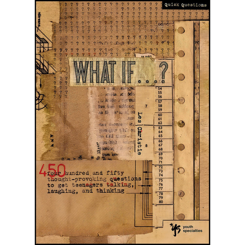 کتاب What If . . . ? اثر Les Christie انتشارات Zondervan