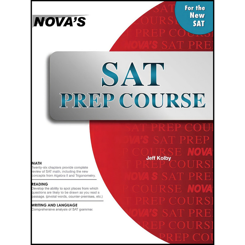 کتاب SAT Prep Course اثر Jeff Kolby انتشارات بله