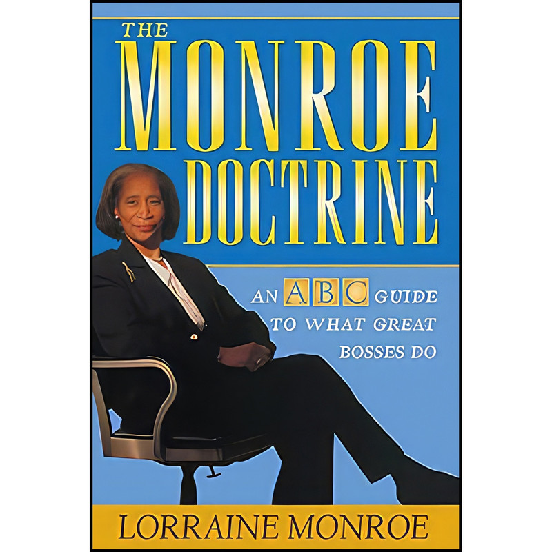 کتاب The Monroe Doctrine اثر Lorraine Monroe انتشارات بله