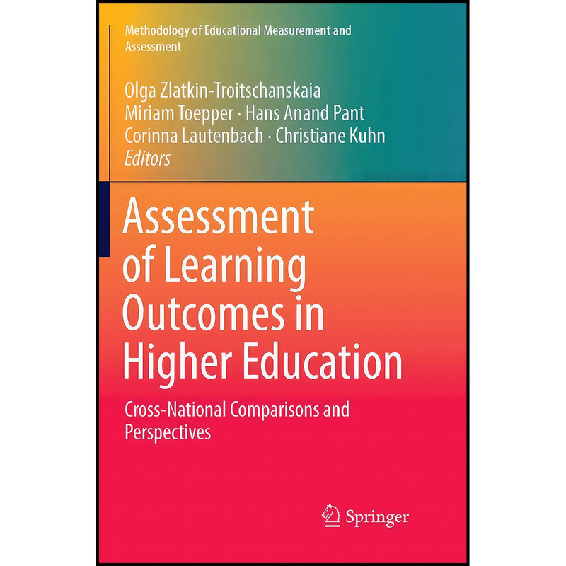 کتاب Assessment of Learning Outcomes in Higher Education اثر جمعي از نويسندگان انتشارات بله