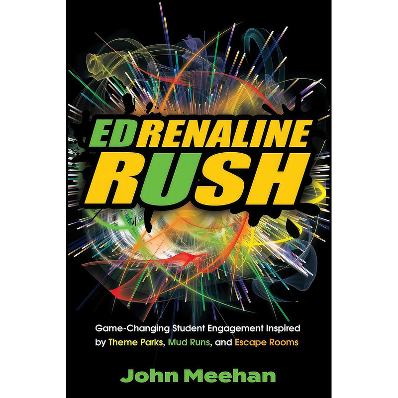 کتاب EDrenaline Rush اثر John Meehan انتشارات بله