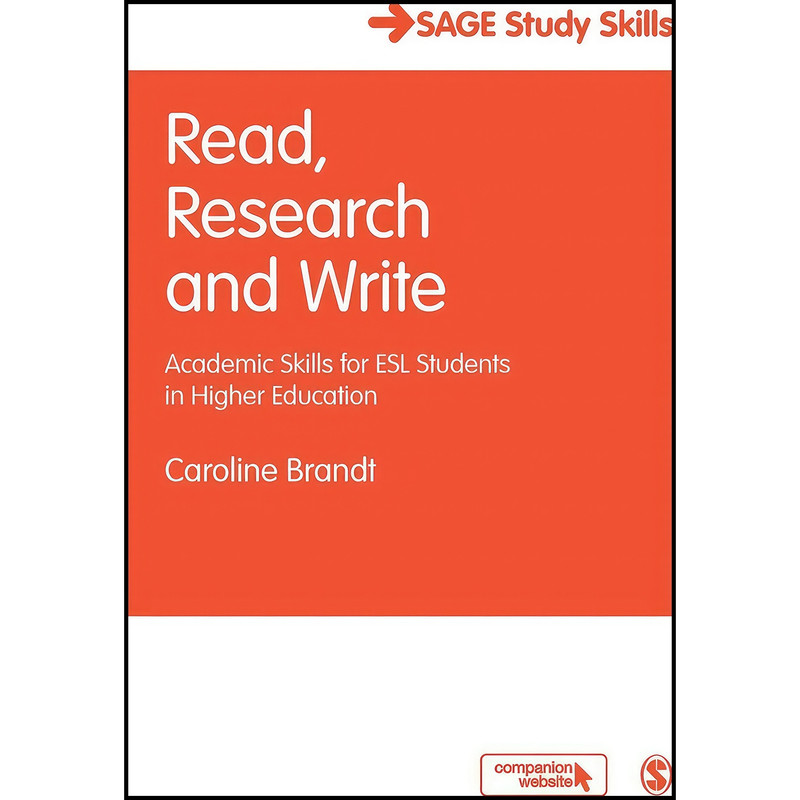 کتاب Read, Research and Write اثر Caroline Brandt انتشارات بله