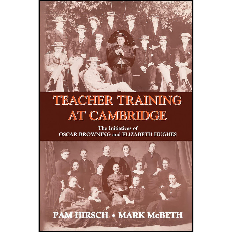 کتاب Teacher Training at Cambridge اثر Pam Hirsch and Mark McBeth انتشارات بله