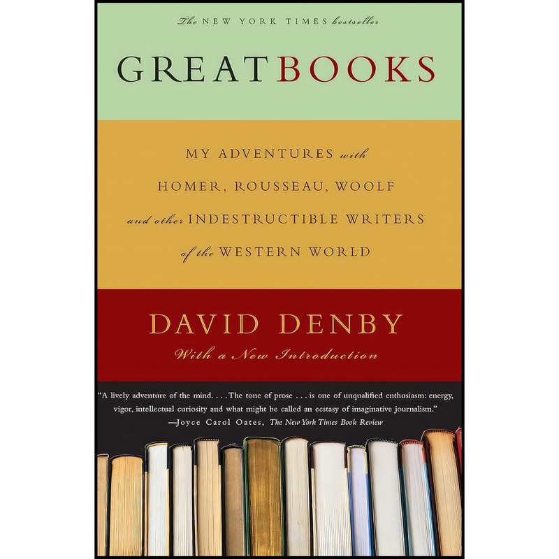 کتاب GREAT BOOKS اثر David Denby انتشارات بله