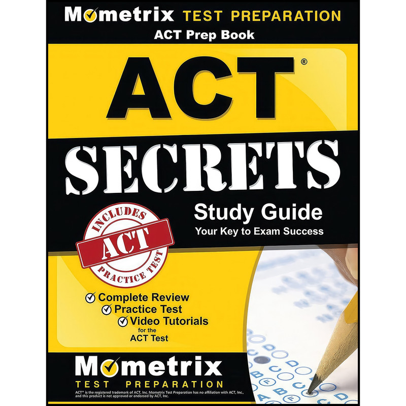 کتاب ACT Prep Book اثر جمعي از نويسندگان انتشارات بله