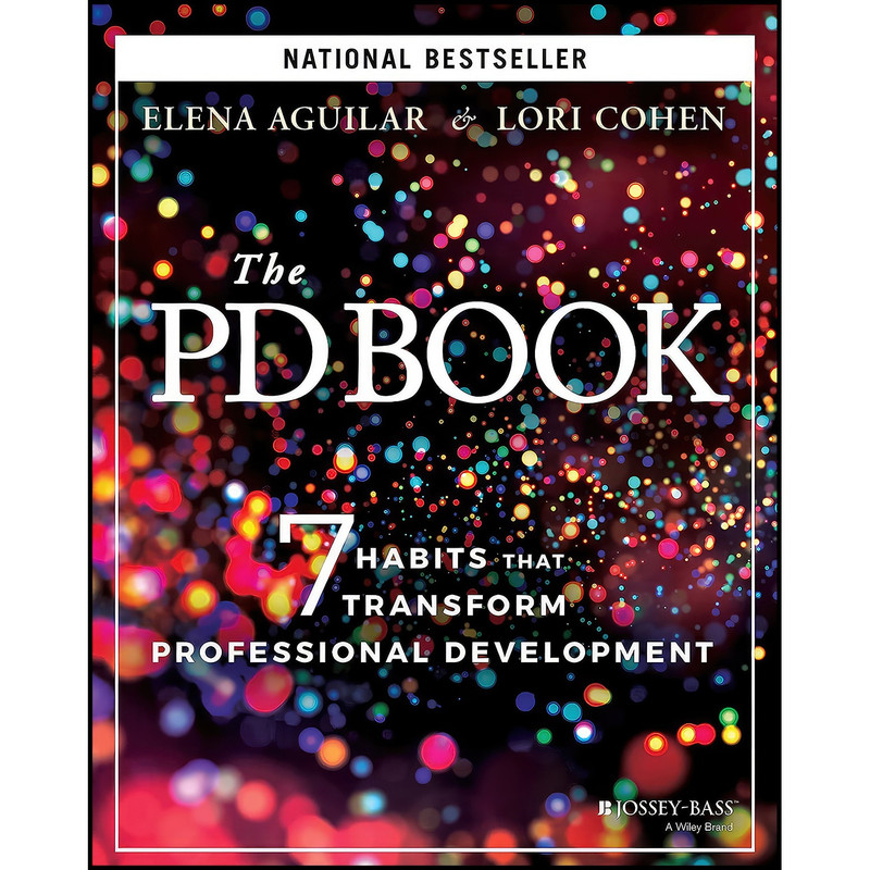 کتاب The PD Book اثر Elena Aguilar and Lori Cohen انتشارات بله