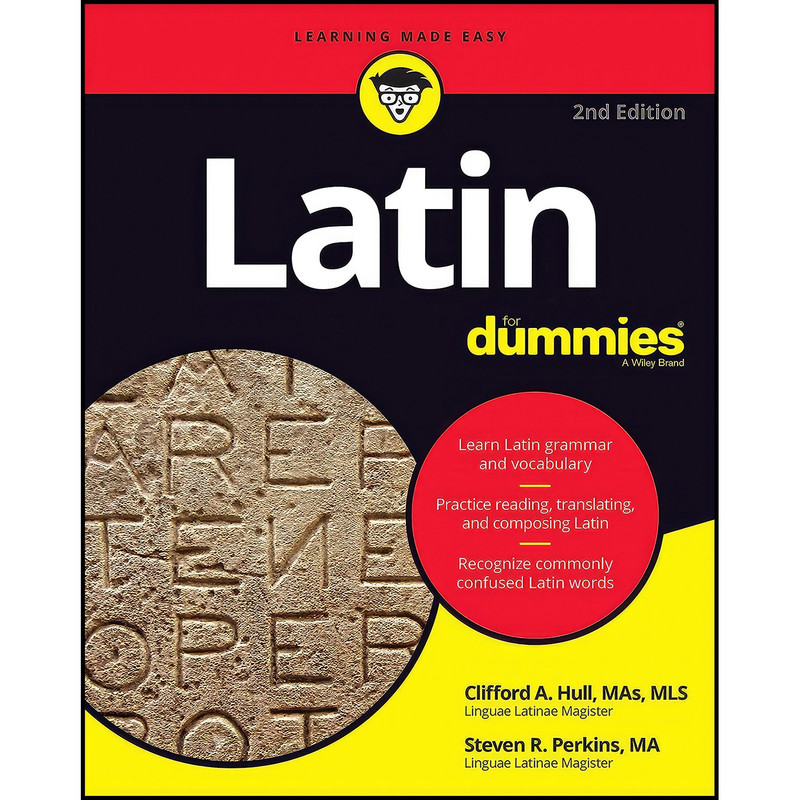 کتاب Latin For Dummies  اثر جمعي از نويسندگان انتشارات بله