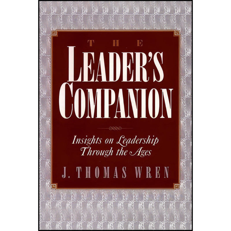 کتاب The Leaders Companion اثر J. Thomas Wren انتشارات بله