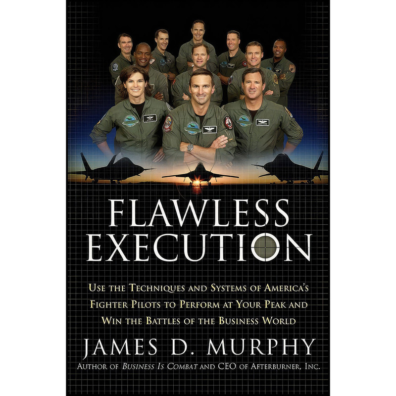 کتاب Flawless Execution اثر James D. Murphy انتشارات بله