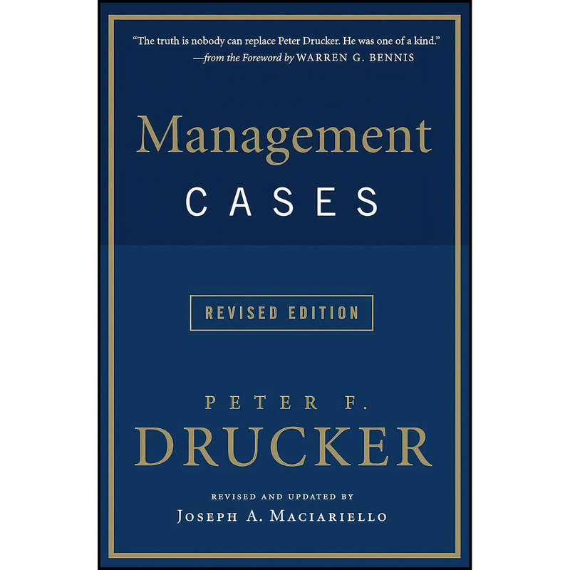 کتاب Management Cases  Revised Edition اثر Peter F. Drucker انتشارات Harper Business
