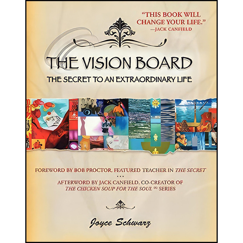 کتاب The Vision Board اثر Joyce A. Schwarz انتشارات Harper Design