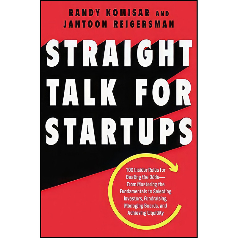 کتاب Straight Talk for Startups اثر جمعي از نويسندگان انتشارات Harper Business