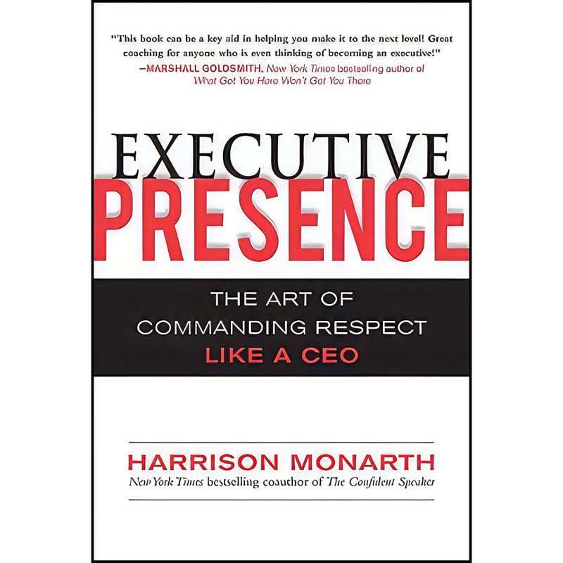 کتاب Executive Presence اثر Harrison Monarth انتشارات McGraw-Hill Education