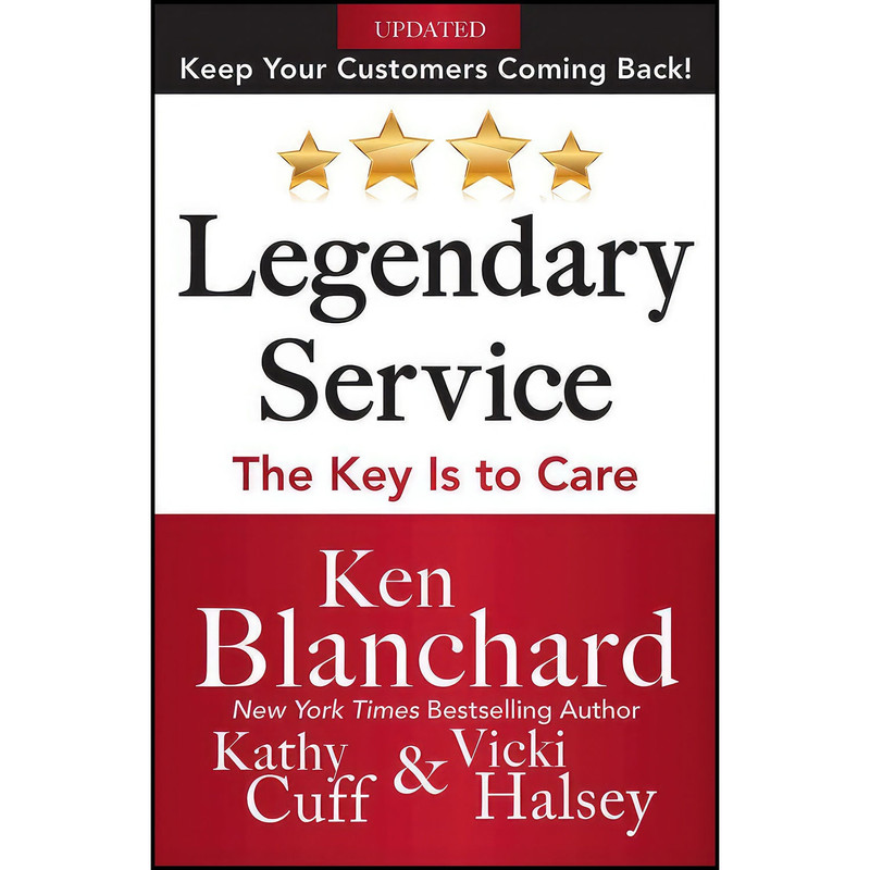 کتاب LEGENDARY SERVICE اثر جمعي از نويسندگان انتشارات McGraw Hill