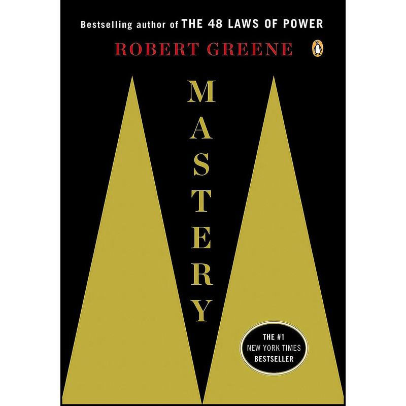 کتاب Mastery اثر Robert Greene انتشارات Penguin Books