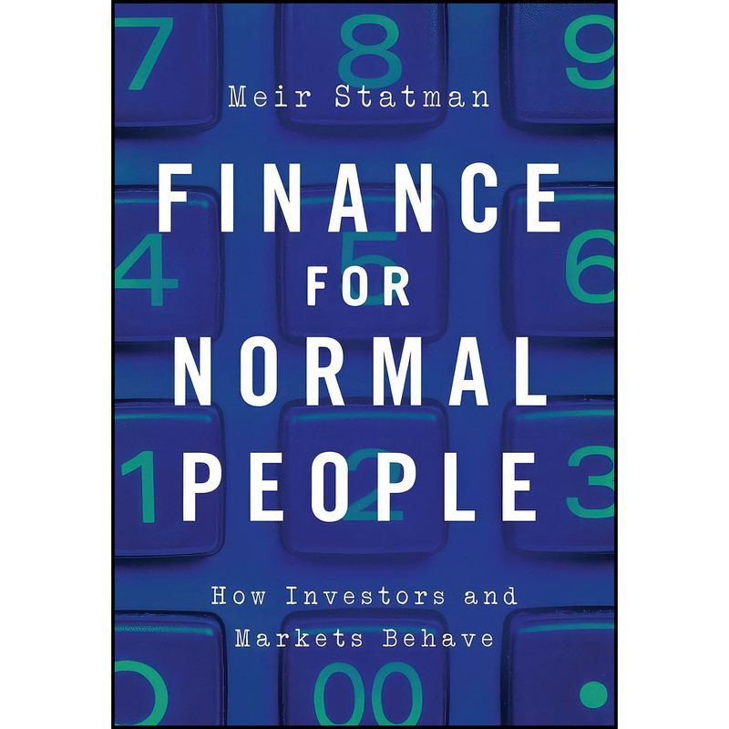 کتاب Finance for Normal People اثر Meir Statman انتشارات Oxford University Press
