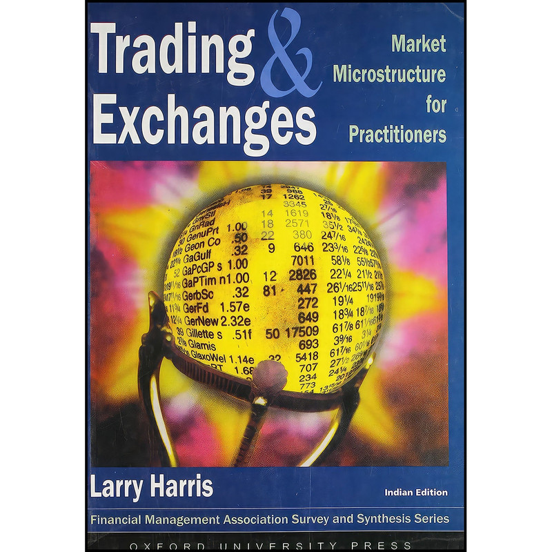کتاب Trading and Exchanges اثر Larry Harris انتشارات Oxford University Press