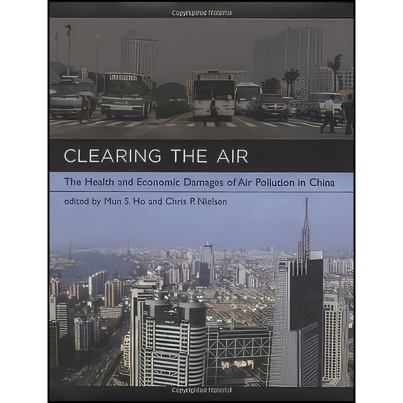 کتاب Clearing the Air اثر Mun S. Ho and Chris P. Nielsen انتشارات The MIT Press