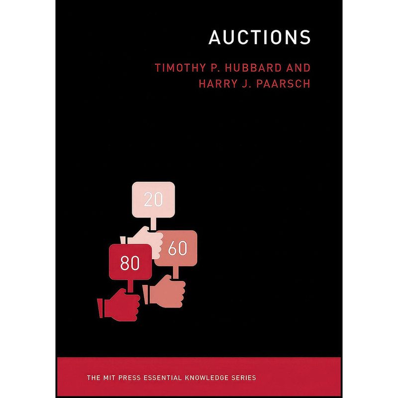 کتاب Auctions  اثر جمعي از نويسندگان انتشارات The MIT Press