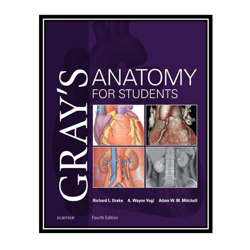کتاب Gray's Anatomy for Students اثر جمعی از نویسندگان انتشارات مؤلفین طلایی