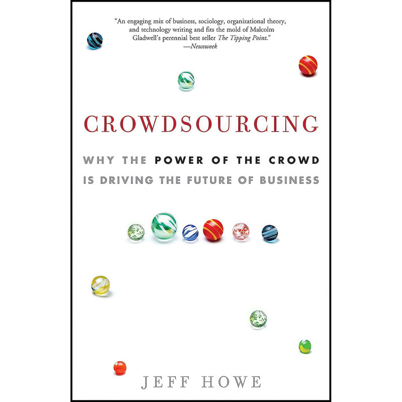 کتاب Crowdsourcing اثر Jeff Howe انتشارات Currency