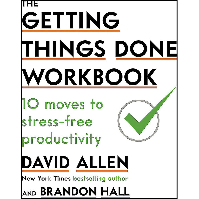 کتاب The Getting Things Done Workbook اثر Brandon Hall انتشارات Piatkus