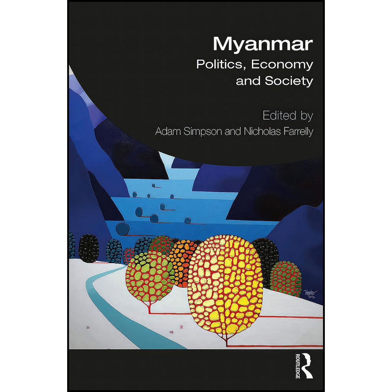 کتاب Myanmar اثر Adam Simpson انتشارات بله