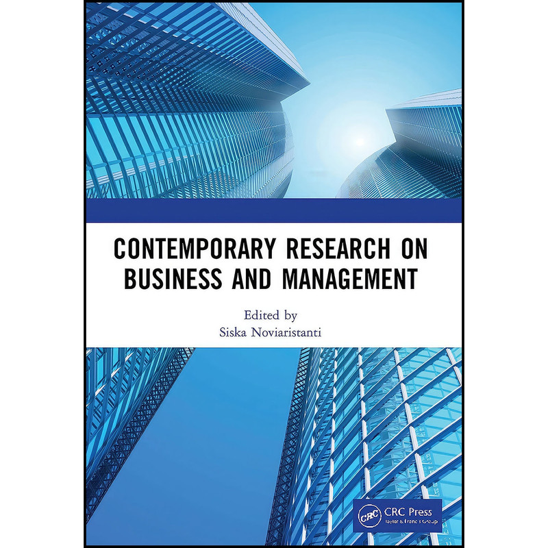 کتاب Contemporary Research on Business and Management اثر Siska Noviaristanti انتشارات بله