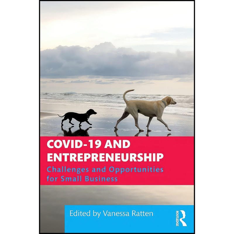 کتاب COVID-19 and Entrepreneurship اثر Vanessa Ratten انتشارات بله