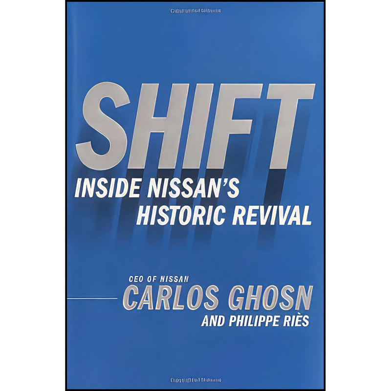 کتاب Shift اثر Carlos Ghosn انتشارات Crown Business