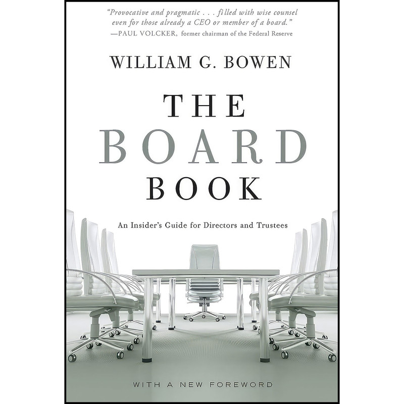 کتاب The Board Book اثر William G. Bowen انتشارات W. W. Norton   Company