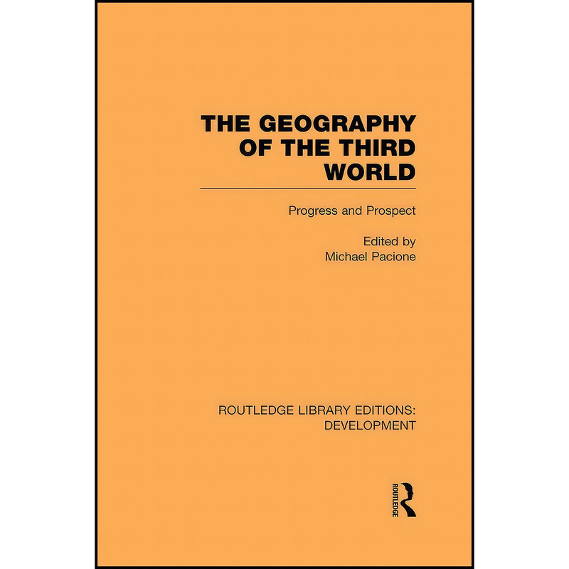 کتاب The Geography of the Third World اثر Michael Pacione انتشارات بله