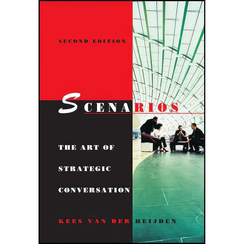 کتاب Scenarios اثر Kees VanDerHeijden انتشارات Wiley