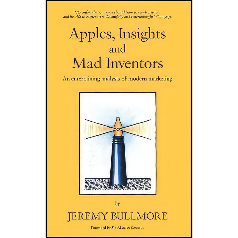 کتاب Apples  Insights and Mad Inventors اثر J. J. D. Bullmore انتشارات Wiley