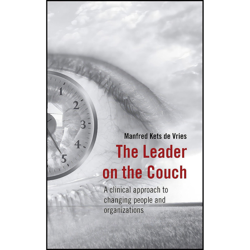 کتاب The Leader on the Couch اثر Manfred F. R. Kets de Vries انتشارات Jossey-Bass